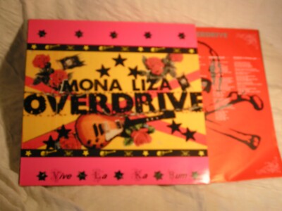 MONA LIZA OVERDRIVE   -  VIVE LA KA BUM * ( LP ) !! 1.D-Pressung * NEAR MINT*
