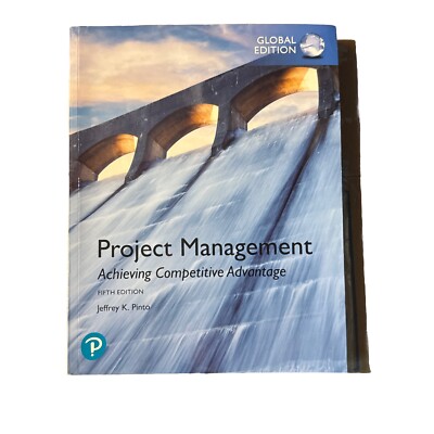 Project Management: Achieving Competitive Advantage, 5th Global Edition - Good