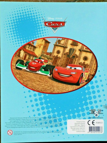 +Malbuch ++Megacolor +CARS+ Sticker++Disney ++518513++neu und unbenutzt++ - Picture 2 of 2