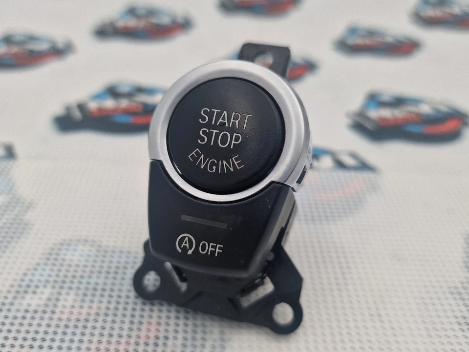 Botão interruptor de ignição BMW 5 6 7 F10 528i 650i 750i Start Stop fabricante de equipamento original - Imagem 2 de 4