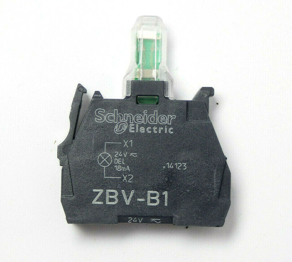 Schneider Electric ZBV-B1 LED Module | Lighting Insert White | 24V ...