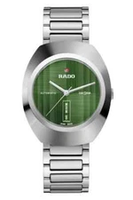 Rado DiaStar Original Automatic 38mm Green Dial Stainless Steel Watch R12160303