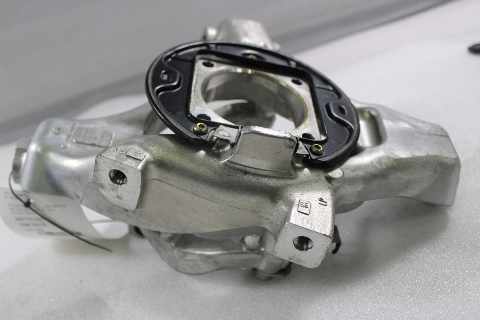 Ferrari 599 GTB, LH, Left, Rear Spindle Knuckle, w/o Hub, CCM, Used, P/N 220453