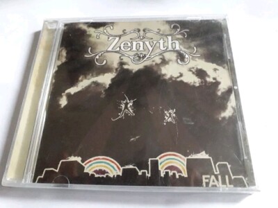 ZENYTH FALL CD EP NEW SEALED 5 TRACKS DEATH OF THE GITY LIFE