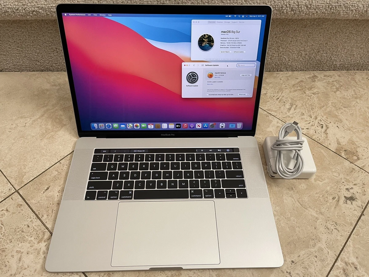 Macbook pro hotsell 2017 16gb