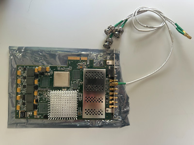 ICS-1650/001 Rev 5R 4-Channel 12-bit ADC with Virtex-5 FPGA