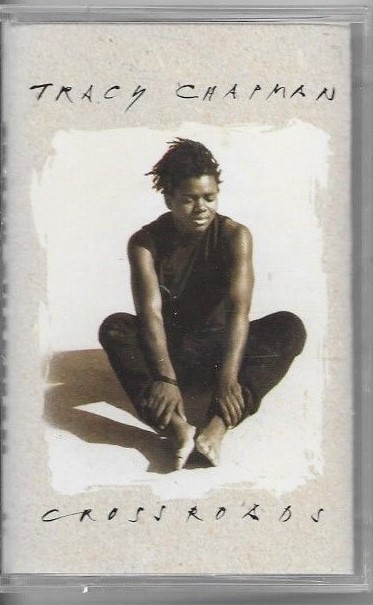 TRACY CHAPMAN-CROSSROADS ON CASSETTE 1989. | eBay