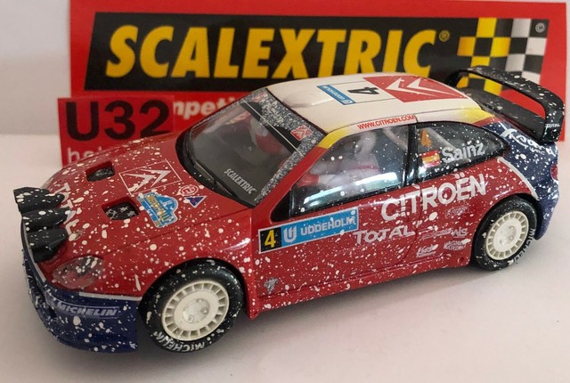 scalextric citroen