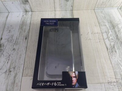 Resident Evil 6 iPhone SE 5 5s First Generation Cover - Leon Model - USED Item