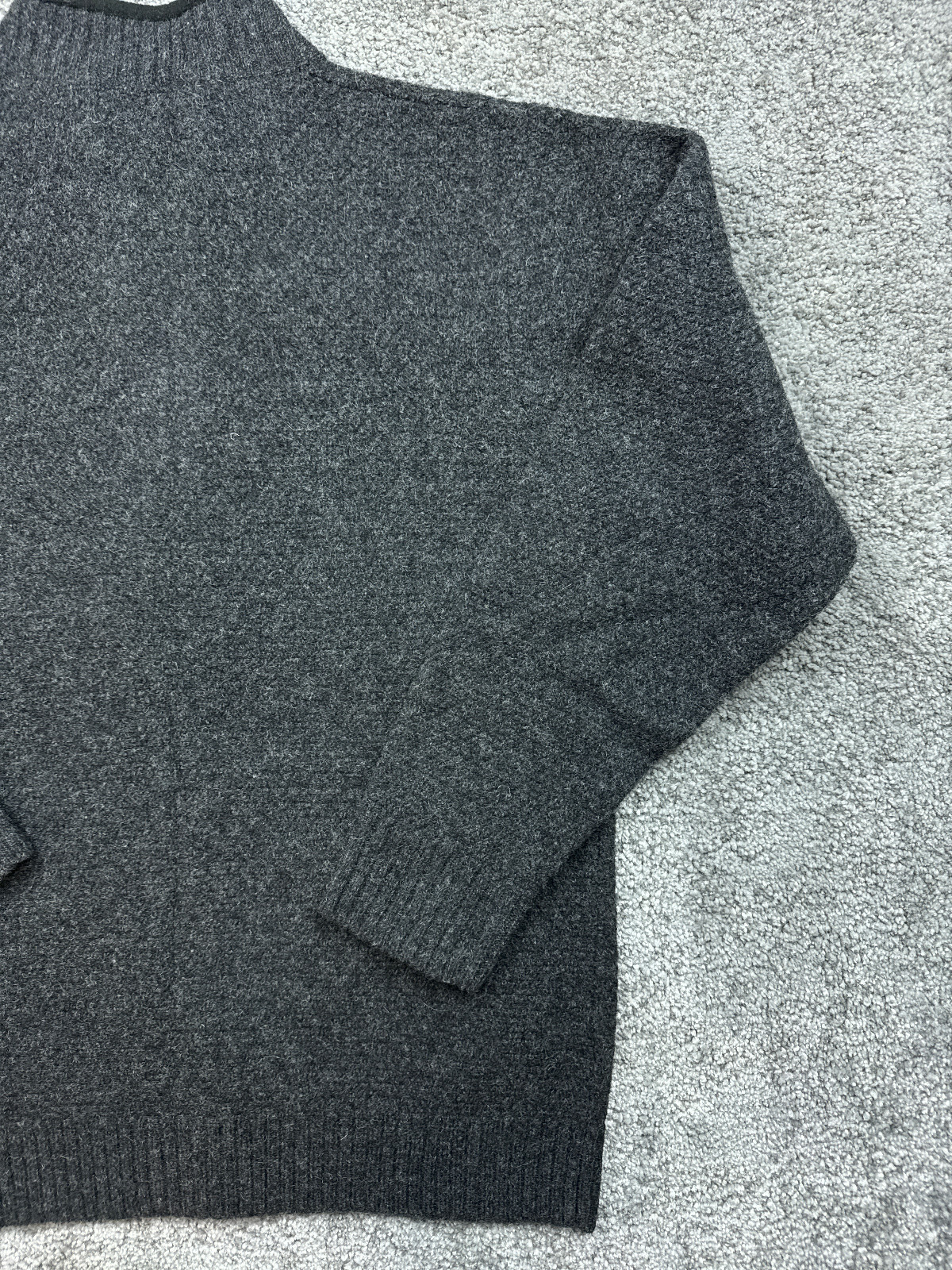 Vintage Pendleton Wool Jacket Medium Gray Tenaya … - image 9