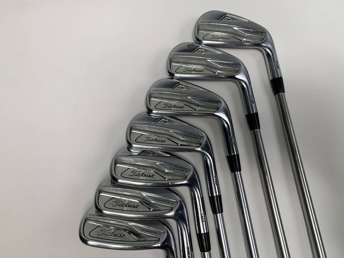Titleist 718 AP2 Iron Set 4-PW KBS Tour C-Taper 130g Extra Titleist 718 AP2 Iron Set 4-PW KBS Tour C-Taper 130g Extra