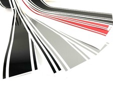 3 X 72 Vinyl Racing Stripe Pinstripe Decals Stickers Stripes - Choose Color