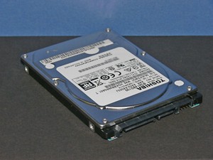 TOSHIBA MQ01ABD100 1TB 2,5" Zoll 6,35 cm SATA Festplatte HDD Hard Disc Drive