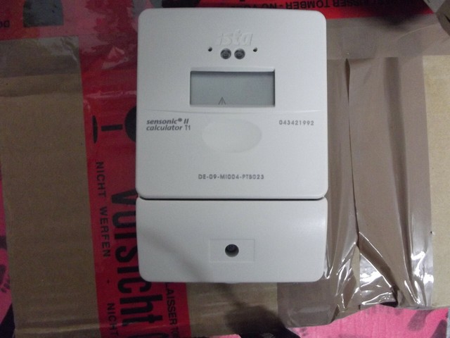 ISTA Sensonic Calculator T1 Warmemengenzahler Inc Fuhler gunstig kaufen ...