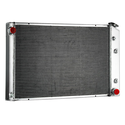 4 ROW ALUMINUM RADIATOR FOR 73-86 CHEVY C10 C20 C30 K10 K20 PICKUP TRUCK DPI716