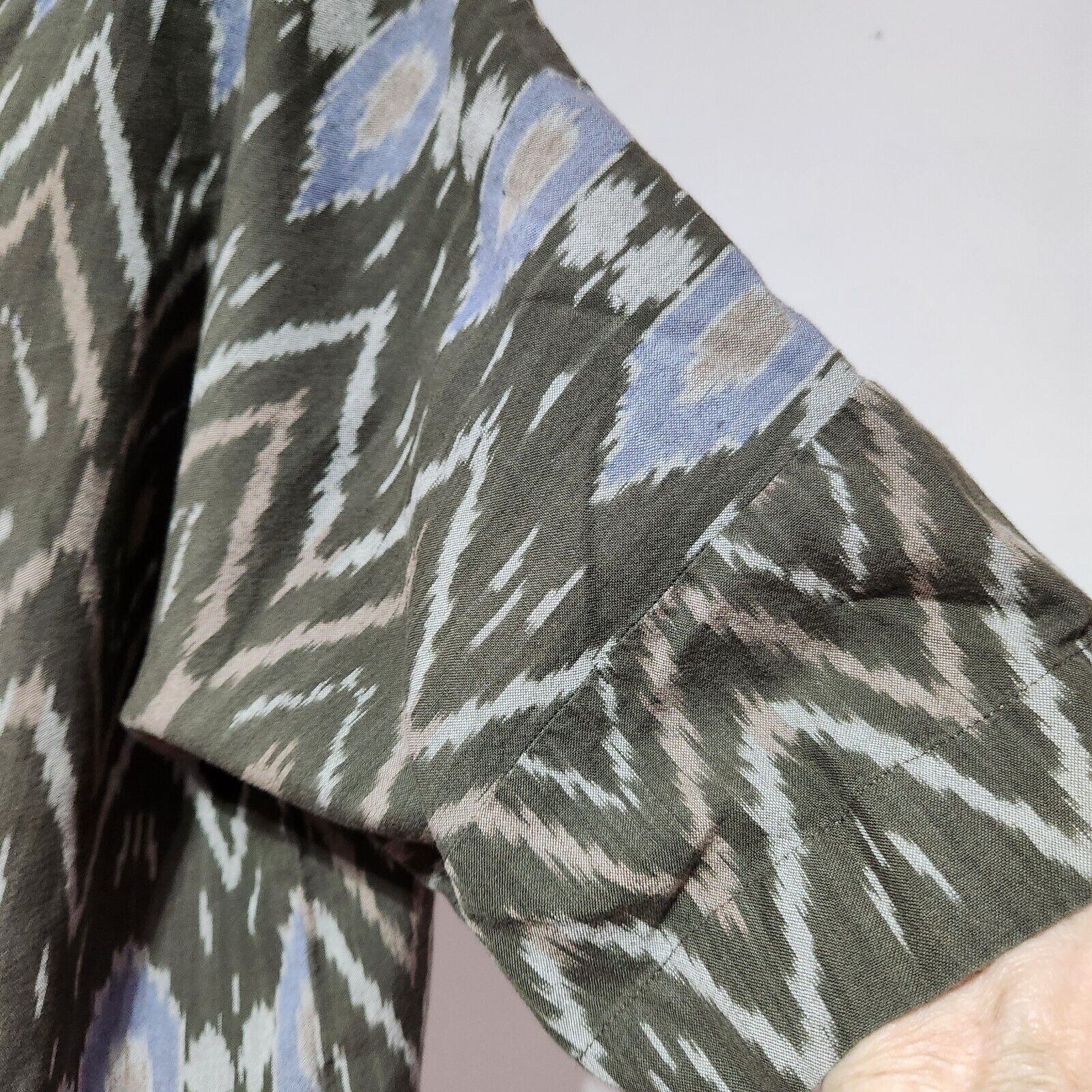 Pure Jill Dolman Sleeve Boatneck Oversized Relaxed Fit Women's Pettie Small