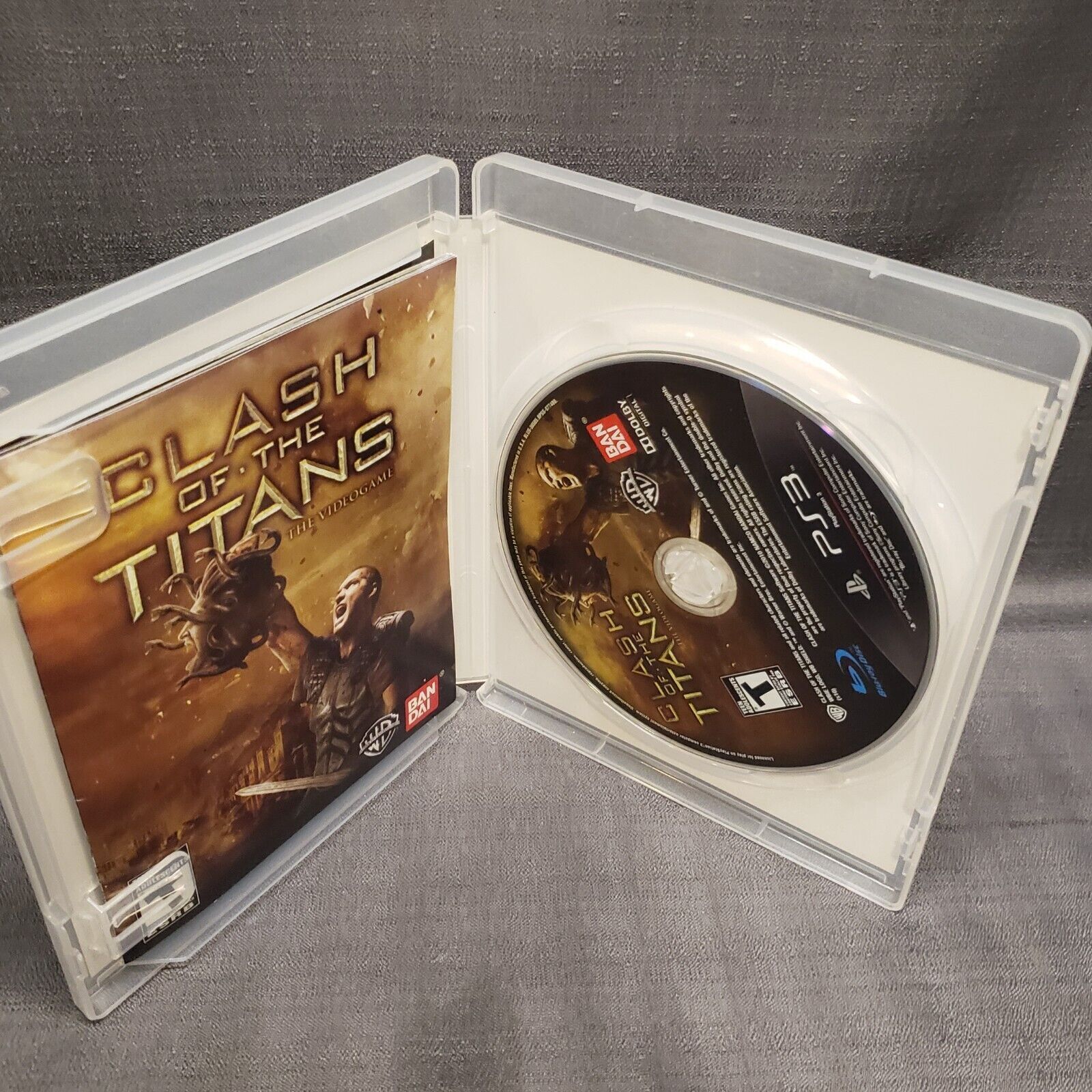 Clash of the Titans: The Videogame (Sony PlayStation 3, 2010) for sale  online