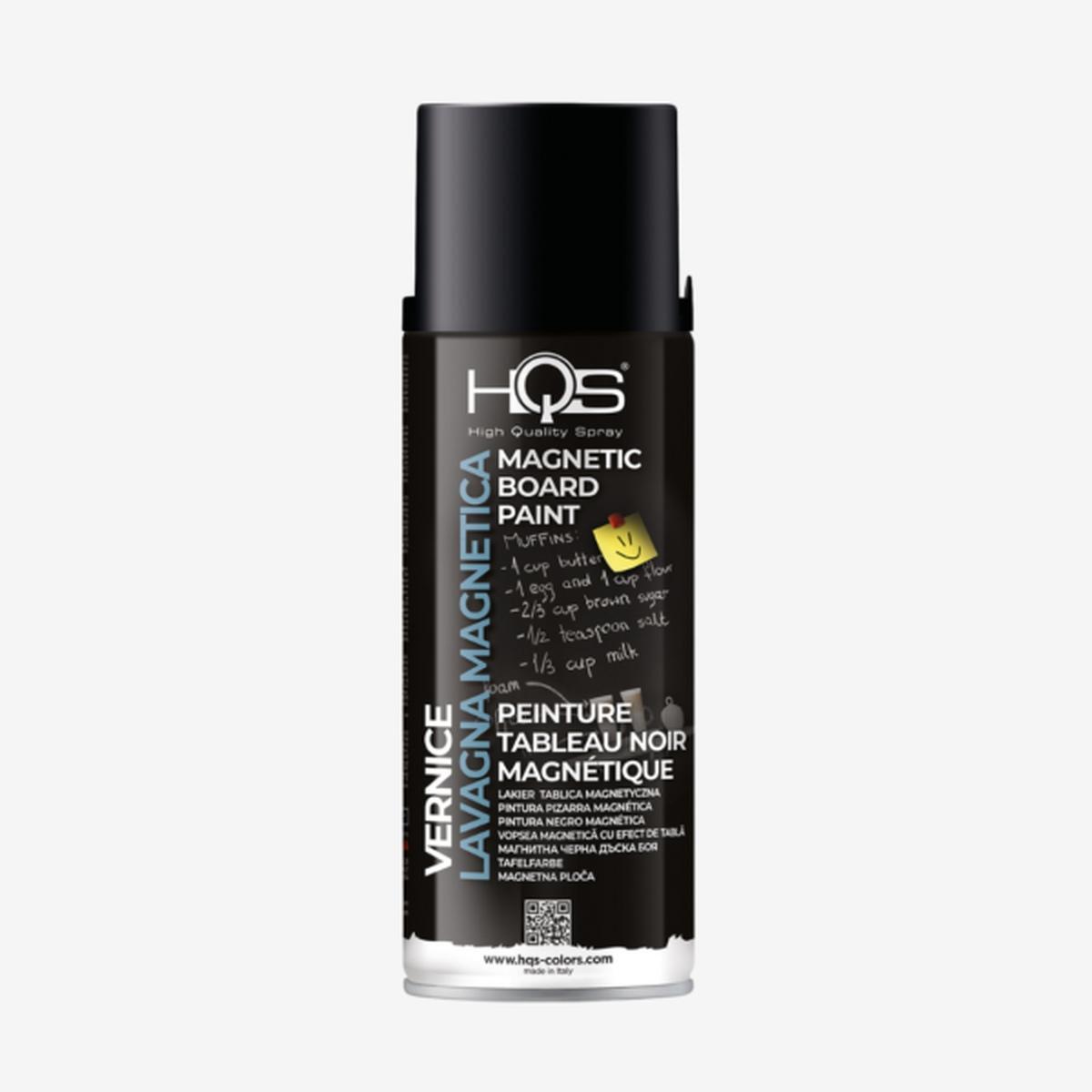 SPRAY LAVAGNA MAGNETICA 0,4L - HQS COLORS