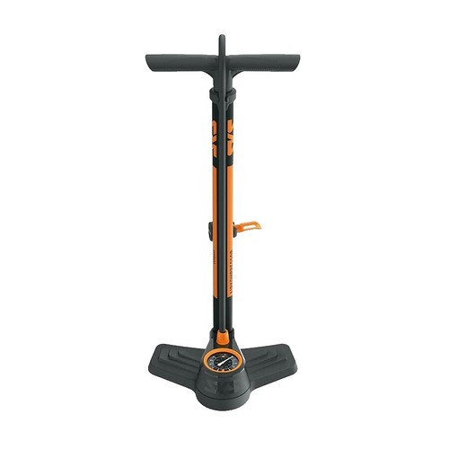Lezyne Alloy Floor Drive Tall Pump - CNC Machined Aluminum, 220psi