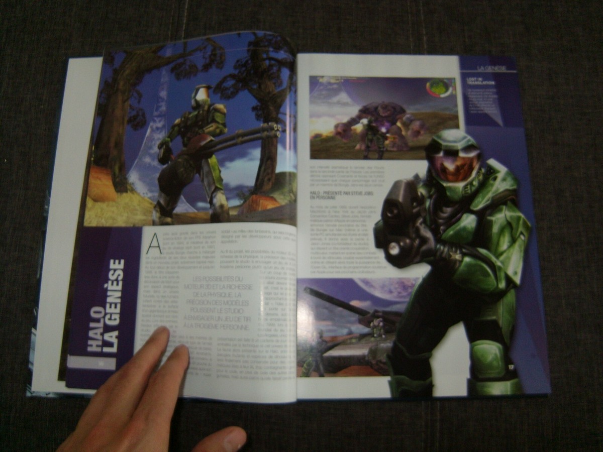 Artbook Halo La Saga – Micromania, Bungie, 343 Industries – Livre D’Art Officiel