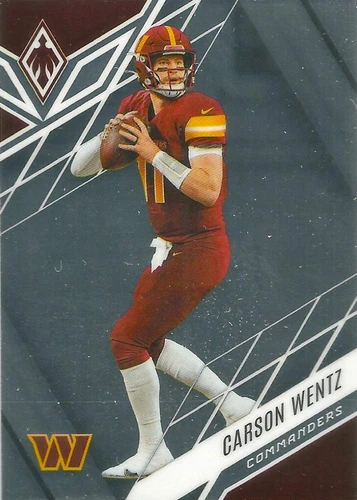 2022 Panini Phoenix Carson Wentz #89