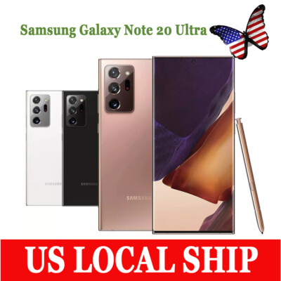 NEW-Sealed Samsung Galaxy Note 20 Ultra 5G 128GB N986U Fully Unlocked Smartphone