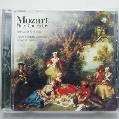 Mozart: Flute Concertos / Graf / Leppard / ECO / Brilliant Classics CD 93290