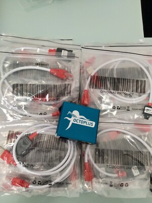 Octoplus box Repair Flash repair for LG+for Samsung+frp +19 CABLES