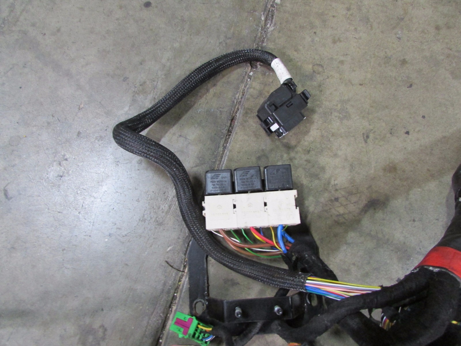 Lamborghini Murcielago Coupe, Injection Wiring Harness, Used, P/N 61007927