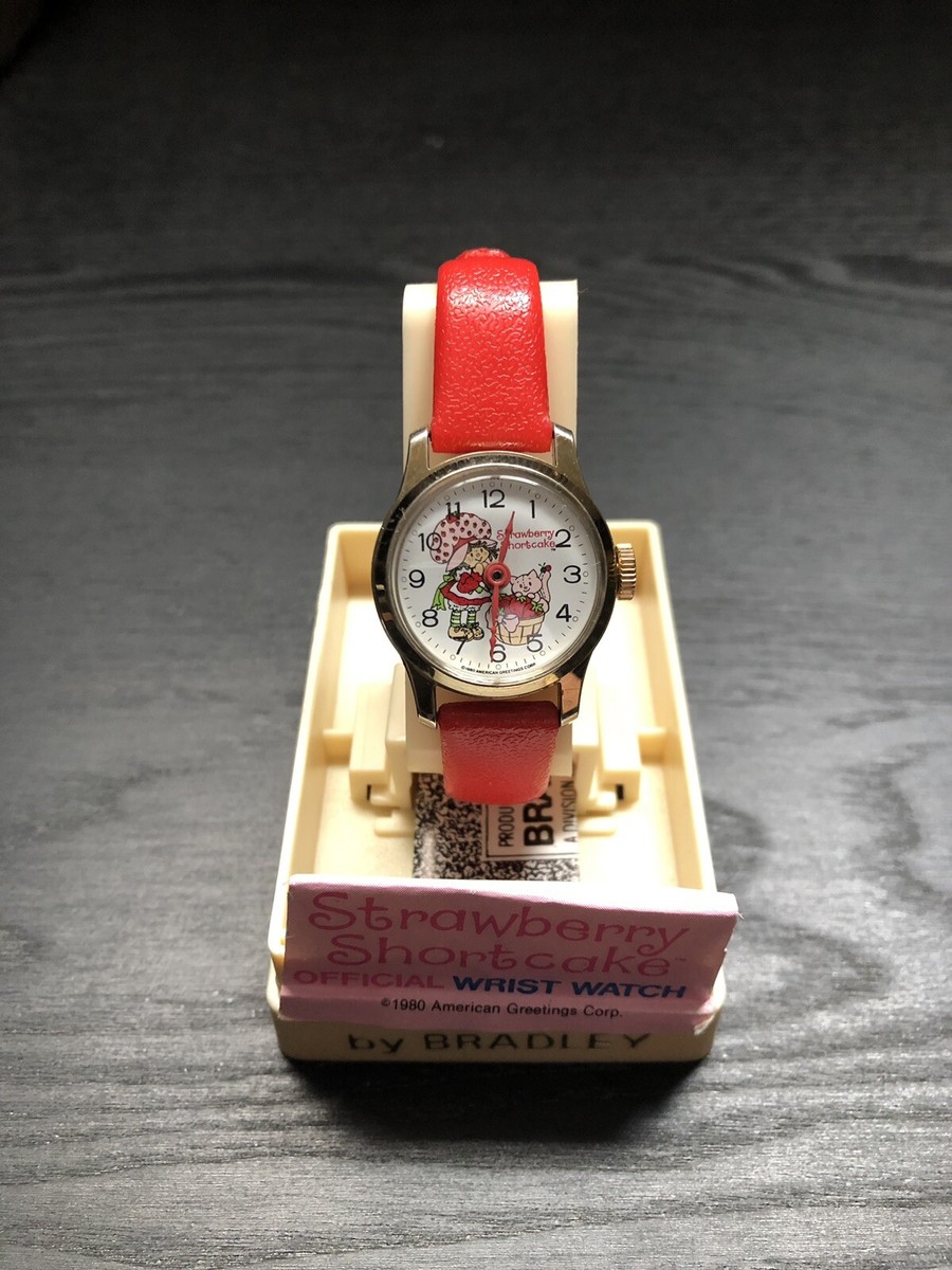 ?SURER RARE?Strawberry shortcake Watch 1980 main image 4