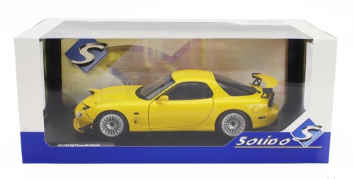 1:18 Mazda RX7 Type RS (FD3RS) Streetfighter -- Yellow -- Solido - Picture 11 of 11