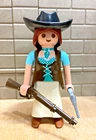 PLAYMOBIL Mexican Western Cowboy Man Character ACW 22 CUSTOM RARE VINTAGE