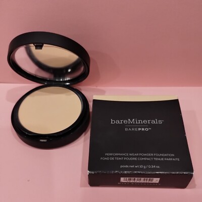 BareMinerals BarePro Performance Wear Powder Foundation 02 DAWN 10g/0,34 oz 