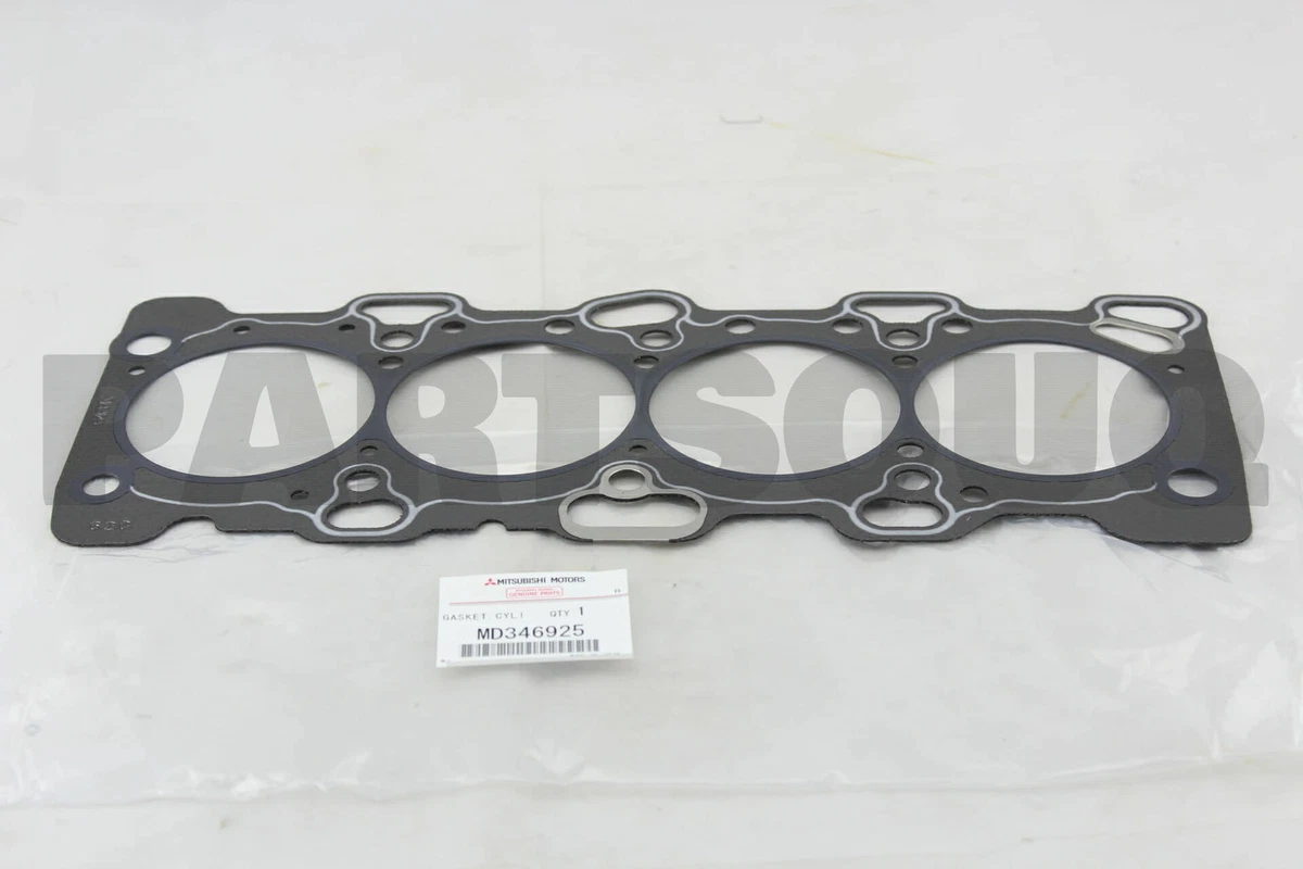 MD346925 Genuine Mitsubishi GASKET,CYLINDER HEAD | eBay