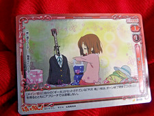 K-ON!!YUI HIRASAWA Precious Memories HOLO Trading Card 01-110 ENSKY ANIME 🚚 UK