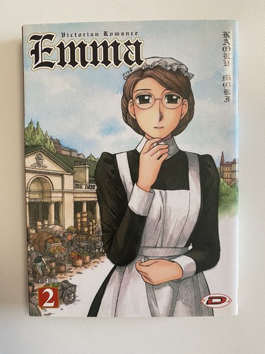 EMMA VICTORIAN ROMANCE 2 - Scontato - DYNIT