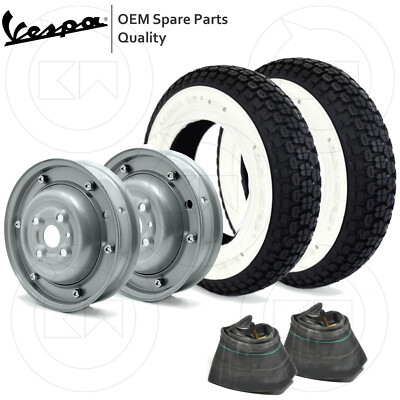 COPERTONE E CAMERA MICHELIN 3.00-10 S1 PER VESPA 50 SPECIAL - R L N