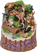 Jim Shore Disney Traditions Bambi Carved by Heart Figurine — listing 2