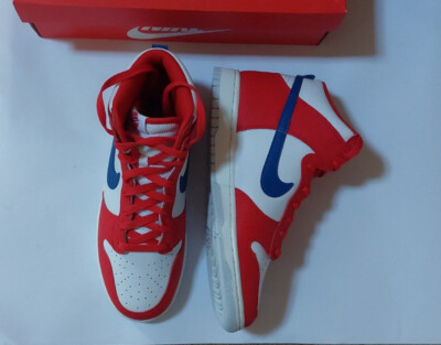 Nike Dunk Hi Retro - Limited Edition ''4th of July'' - Neu mit Karton - EU42,5