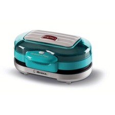 Ariete 205 Hamburger Maker Party Time Macchina per fare hamburger, Celeste Rotex