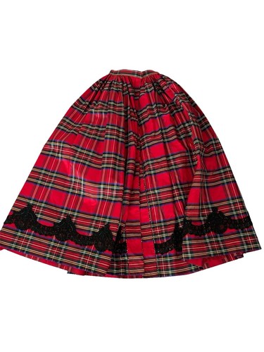 deres first step skirt long skirt 1 polyester black DER24SS-SK-001