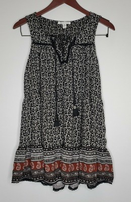 flowy tank top dress