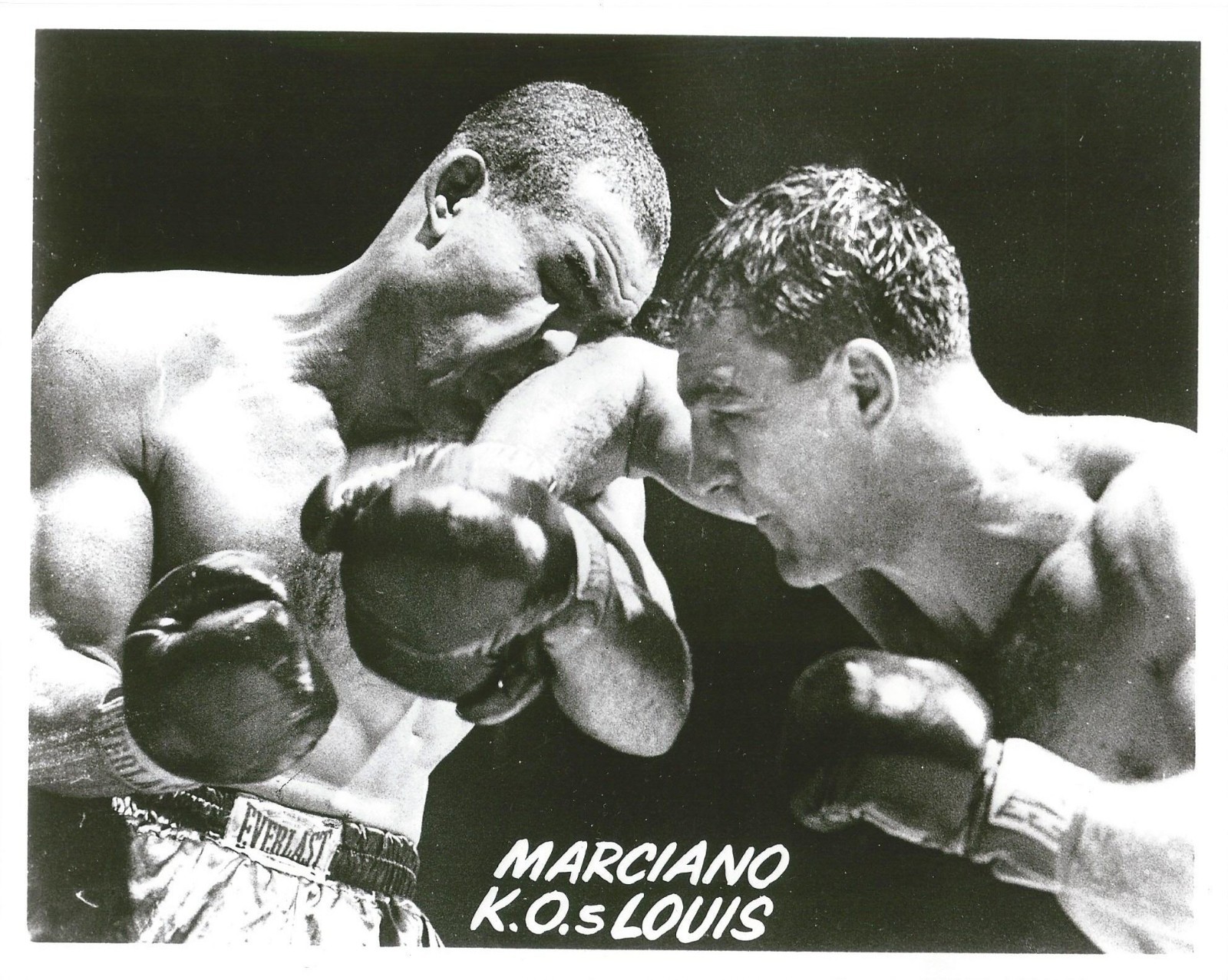 ROCKY MARCIANO KO s JOE LOUIS 8X10 PHOTO BOXING PICTURE EBay rocky-marciano-ko-s-joe-louis-8x10-photo-boxing-picture-ebay