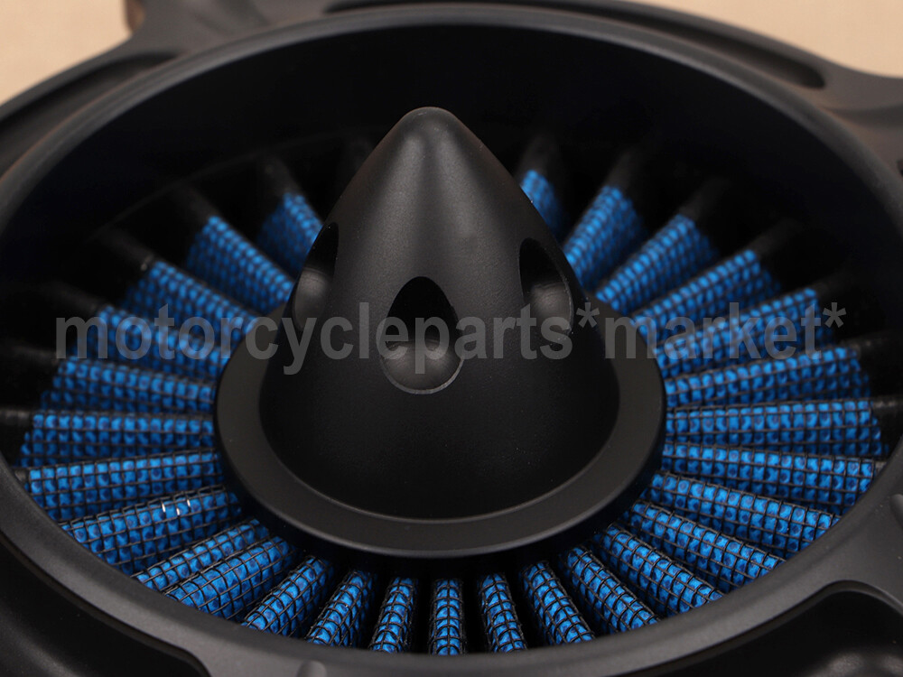 Turbinen-Style Luftfilter Für Harley Motorräder – CNC-Aluminium Spike Air Cleaner Für Dyna, Softail & Touring