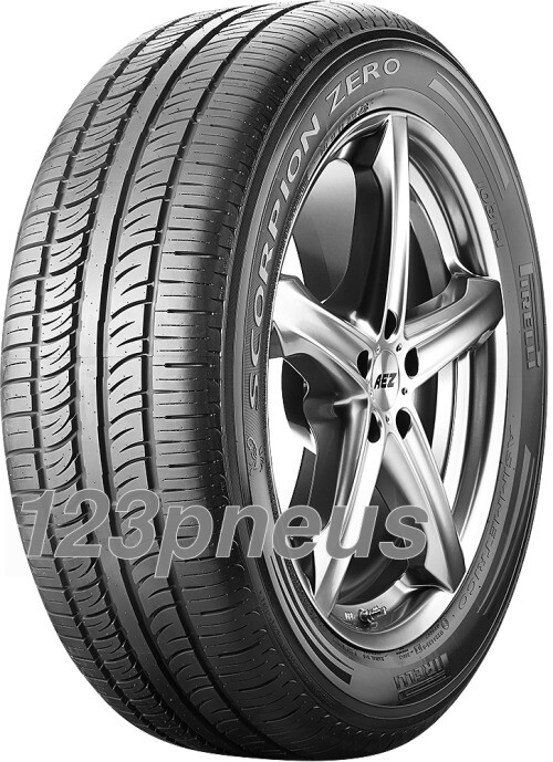Pneu Pirelli Scorpion Zero Asimmetrico 255/45 R20 idéal pour vos voyages en famille