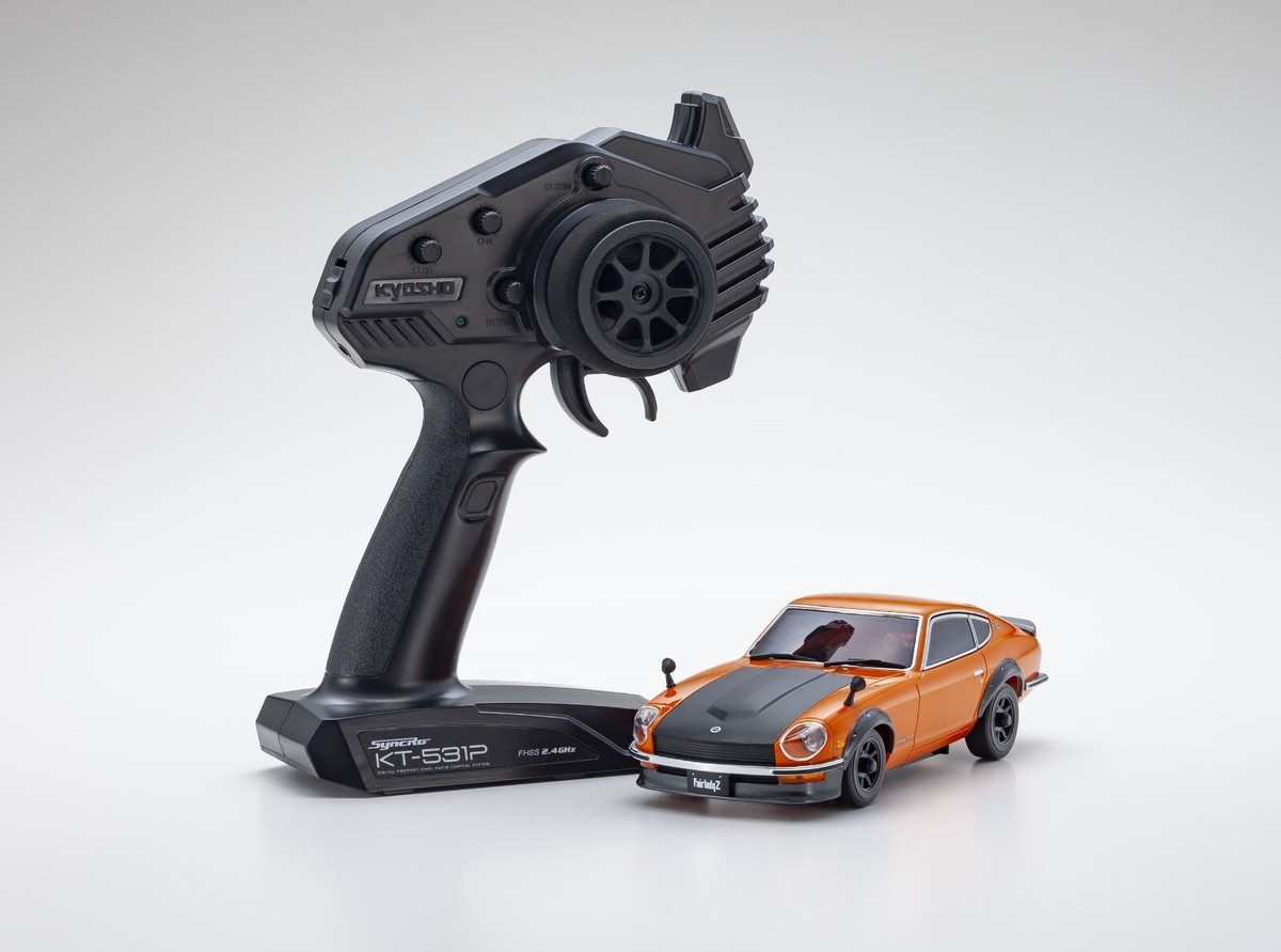 Mini-Z AWD Nissan Fairlady 240Z-L Tuned Version Orange - 32645OR
