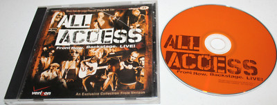 All Access IMAX Motion Picture Soundtrack (CD 2001, MCA) Sting, Macy Gray, Moby