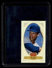 2012 Panini Golden Age #140 Maury Wills Mini Crofts Candy Red Ink card