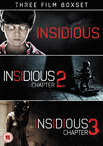 Insidious Triple: Insidious/Insidious 2/Insidious 3 DVD Horror (2015)