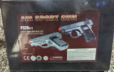 BBTac P328 1+1 Spring Pocket pistols Soft Air Sport Guns bb 6mm Airsoft